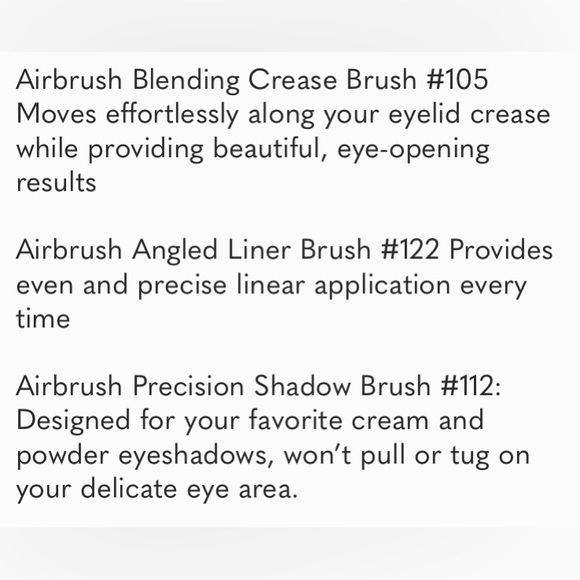 It Cosmetics X Ana Jaks Prismatic Eye Makeup Brush Set Limited Edition - Picture 7 of 7